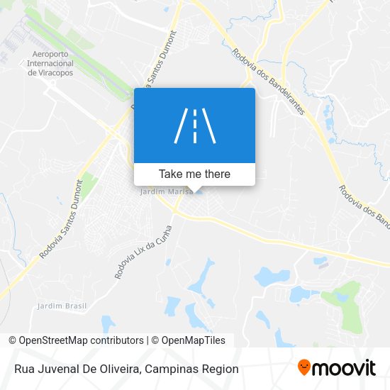 Rua Juvenal De Oliveira map