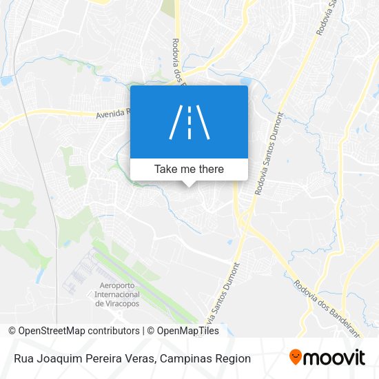 Rua Joaquim Pereira Veras map