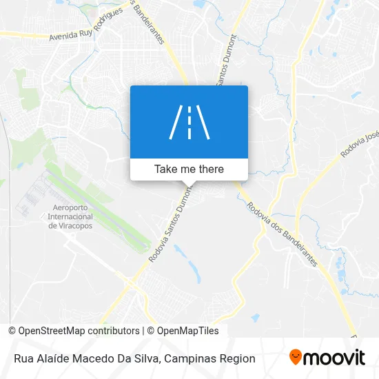 Rua Alaíde Macedo Da Silva map