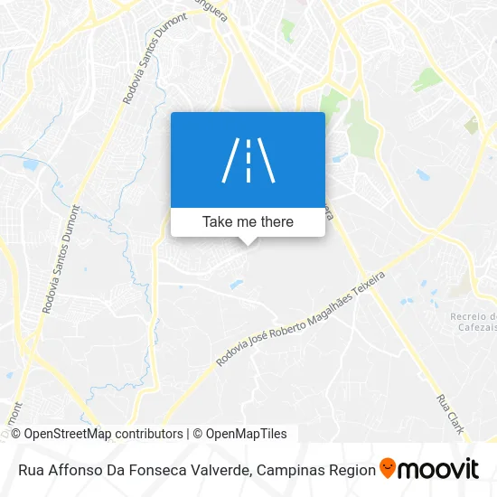 Rua Affonso Da Fonseca Valverde map