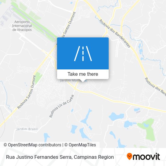 Rua Justino Fernandes Serra map