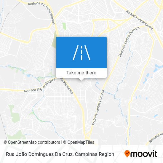 Rua João Domingues Da Cruz map