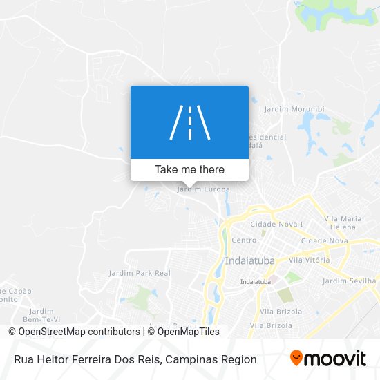 Rua Heitor Ferreira Dos Reis map