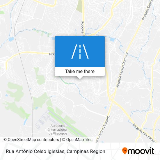 Rua Antônio Celso Iglesias map