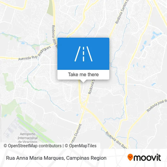 Rua Anna Maria Marques map