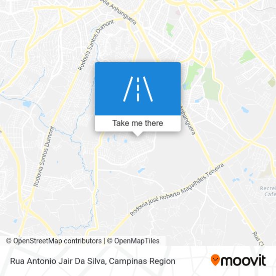 Rua Antonio Jair Da Silva map