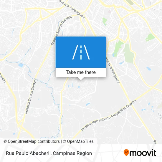 Rua Paulo Abacherli map