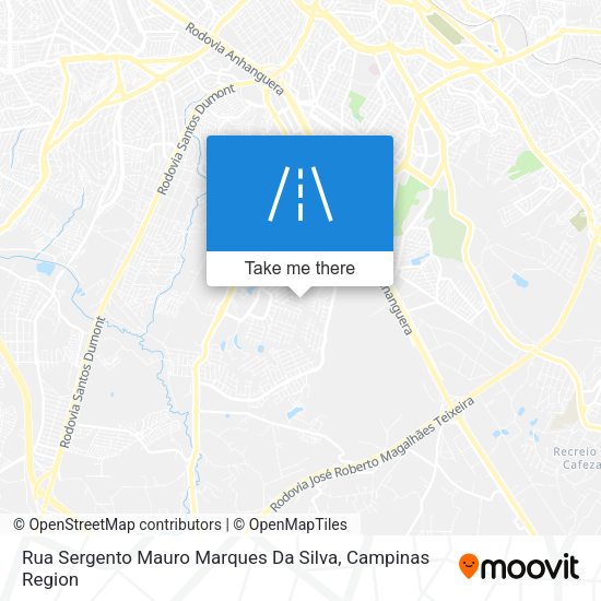 Rua Sergento Mauro Marques Da Silva map
