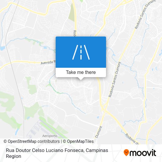 Rua Doutor Celso Luciano Fonseca map