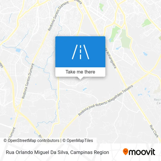 Rua Orlando Miguel Da Silva map