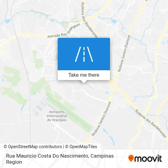 Rua Mauricio Costa Do Nascimento map