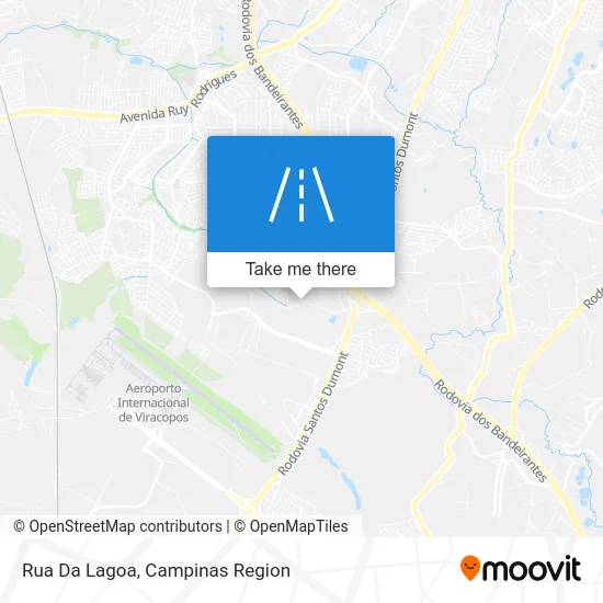Rua Da Lagoa map
