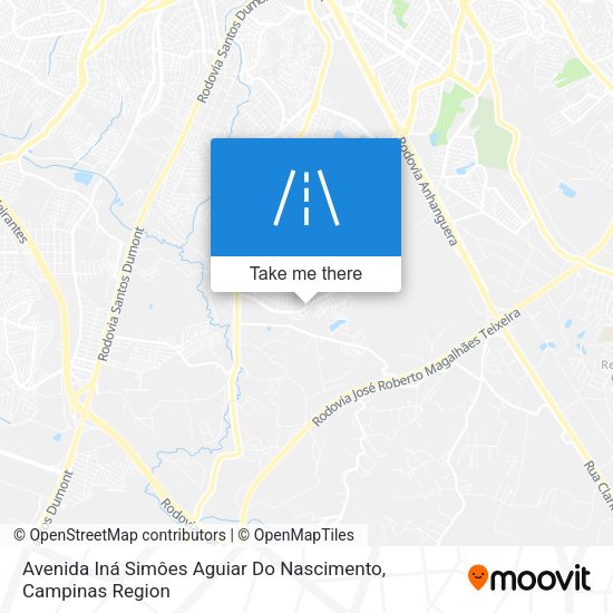 Avenida Iná Simôes Aguiar Do Nascimento map
