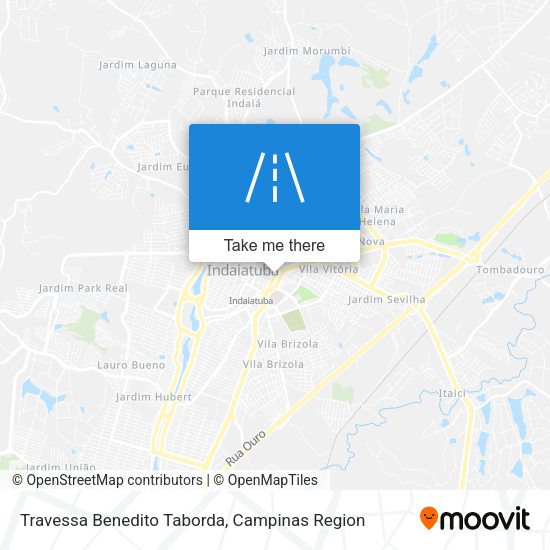 Travessa Benedito Taborda map