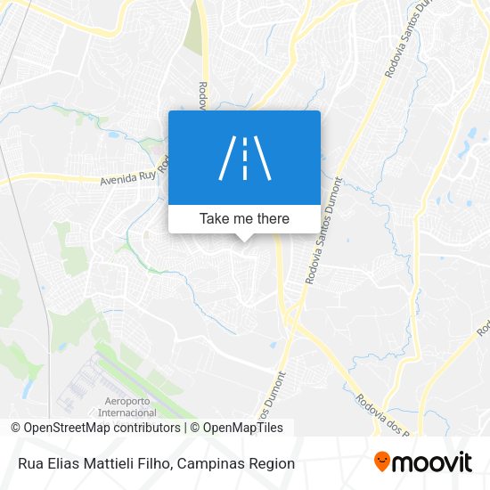 Rua Elias Mattieli Filho map