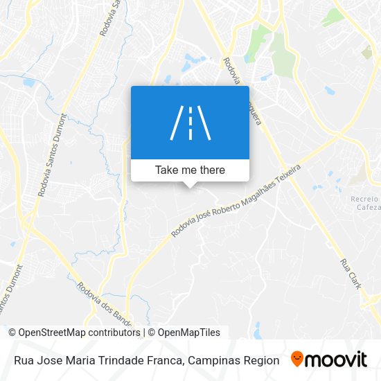 Rua Jose Maria Trindade Franca map