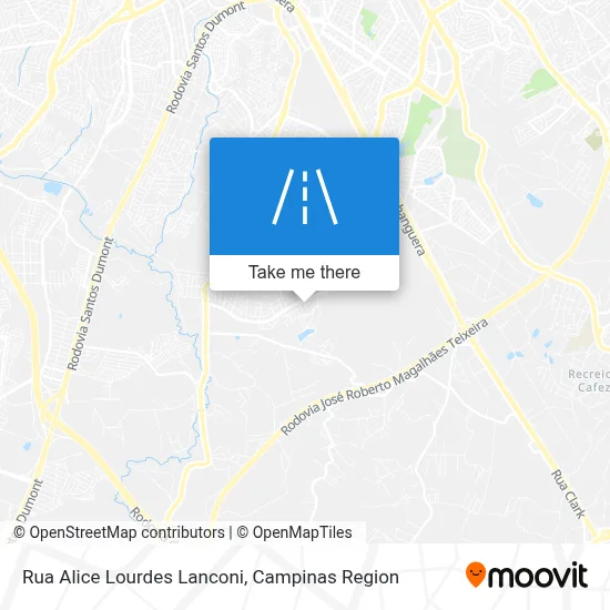 Rua Alice Lourdes Lanconi map