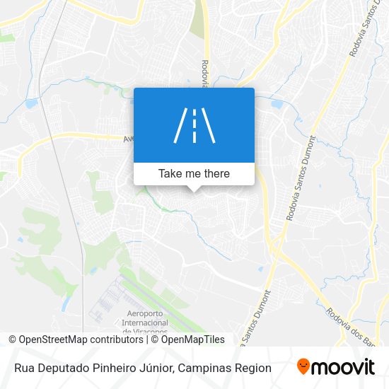 Rua Deputado Pinheiro Júnior map