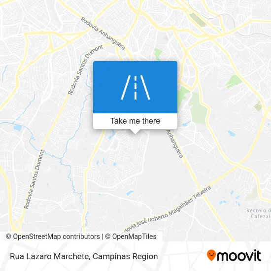 Rua Lazaro Marchete map