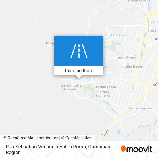Rua Sebastião Venâncio Valim Primo map