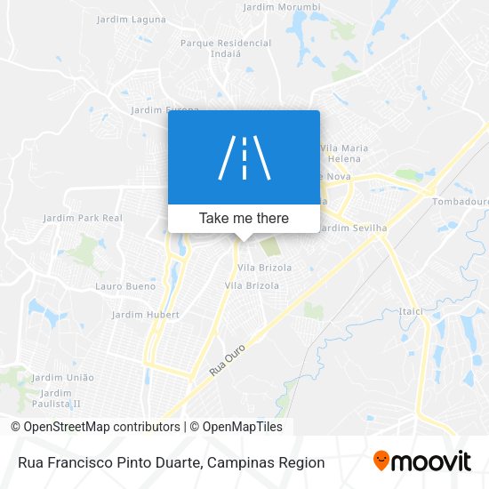 Rua Francisco Pinto Duarte map