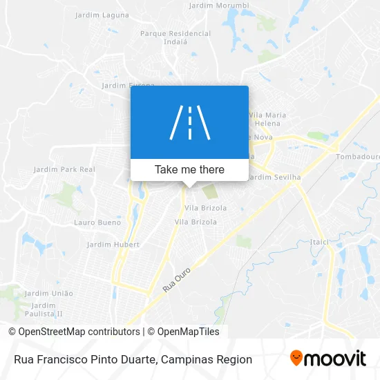 Rua Francisco Pinto Duarte map