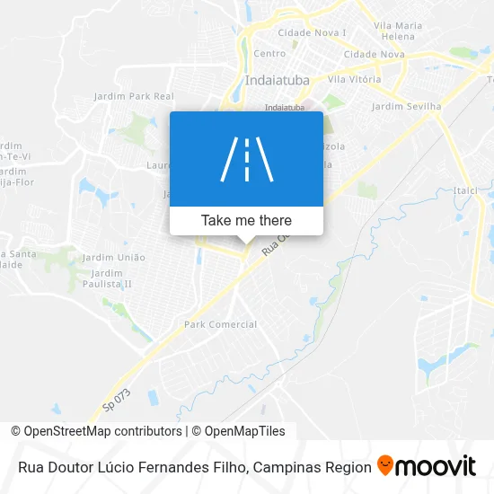 Rua Doutor Lúcio Fernandes Filho map