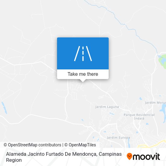 Alameda Jacinto Furtado De Mendonça map