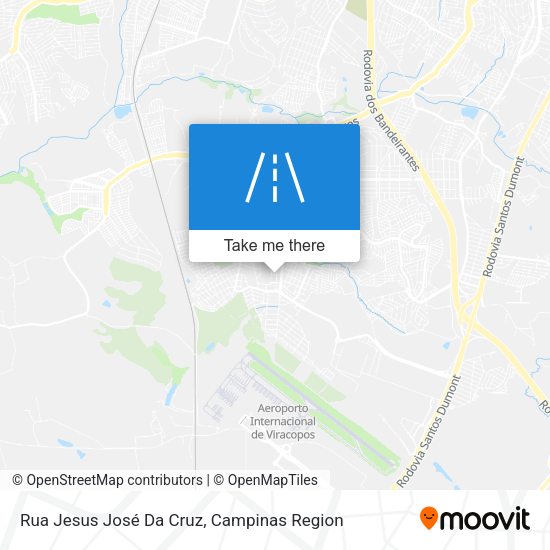 Rua Jesus José Da Cruz map