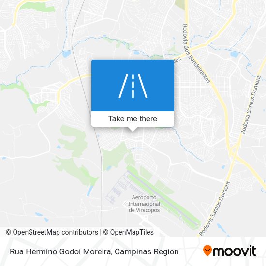 Rua Hermino Godoi Moreira map