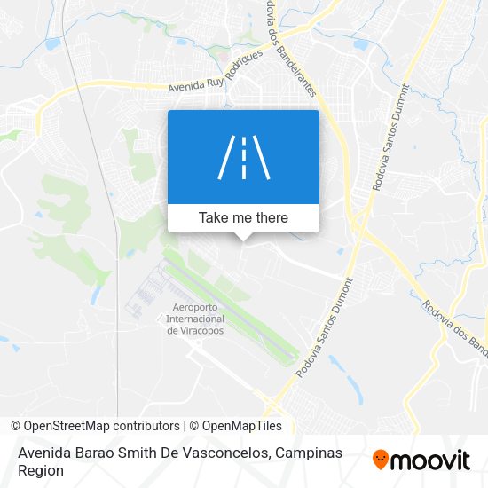 Avenida Barao Smith De Vasconcelos map