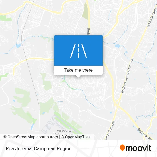 Rua Jurema map