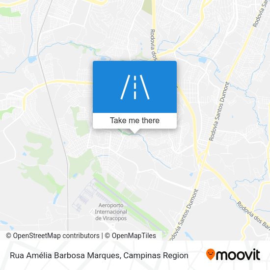 Rua Amélia Barbosa Marques map