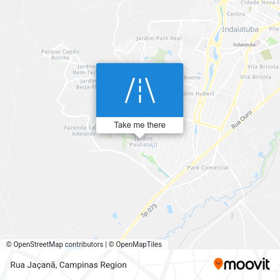 Rua Jaçanã map