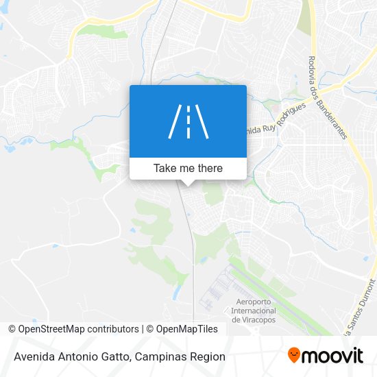 Avenida Antonio Gatto map