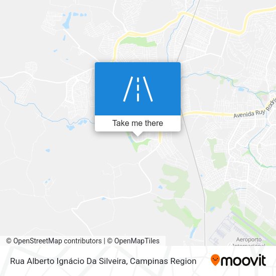 Rua Alberto Ignácio Da Silveira map