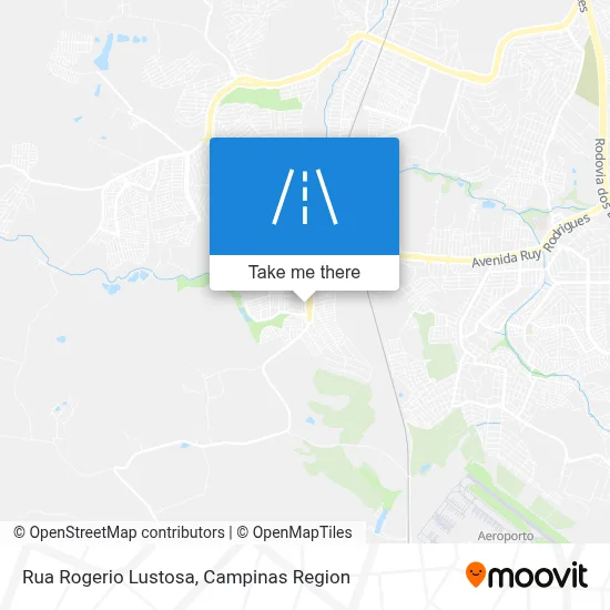 Rua Rogerio Lustosa map