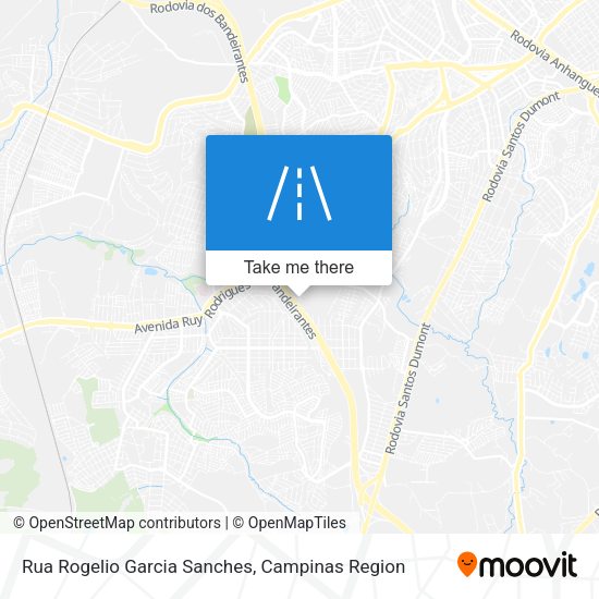 Rua Rogelio Garcia Sanches map