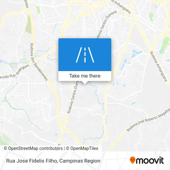 Rua Jose Fidelis Filho map