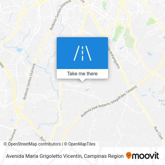 Avenida Maria Grigoletto Vicentin map