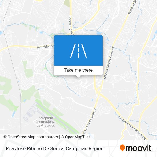 Rua José Ribeiro De Souza map
