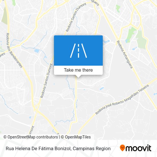 Rua Helena De Fátima Bonizol map