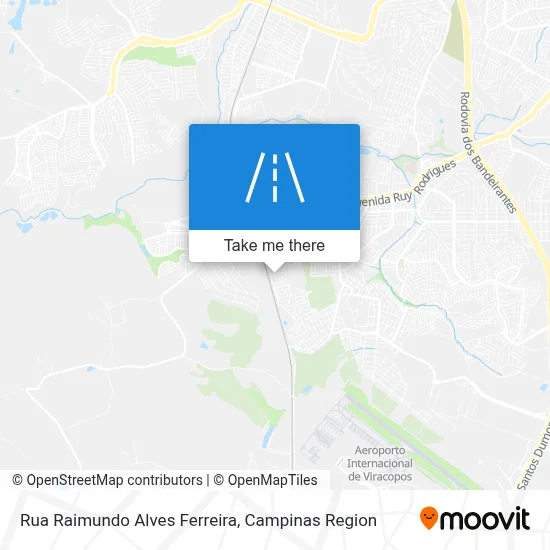 Rua Raimundo Alves Ferreira map