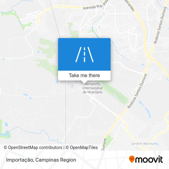 Importação map