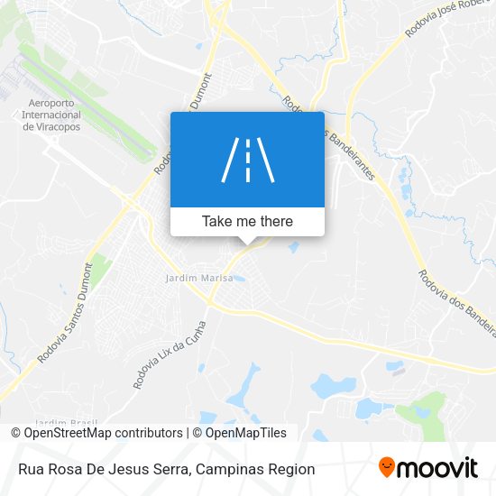 Rua Rosa De Jesus Serra map