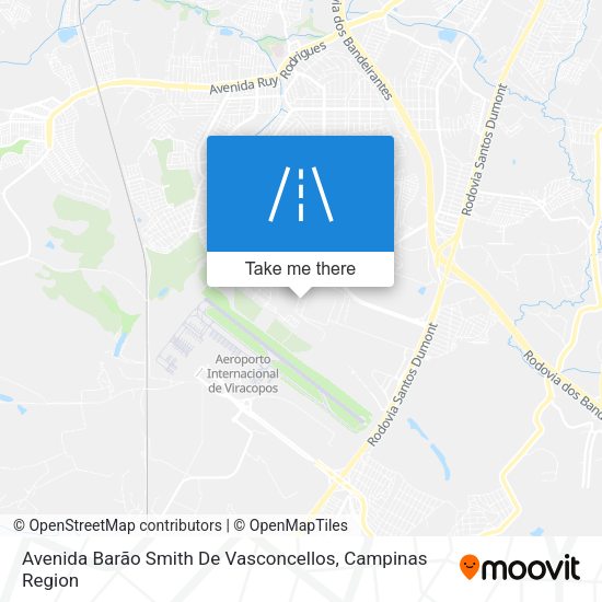 Avenida Barão Smith De Vasconcellos map