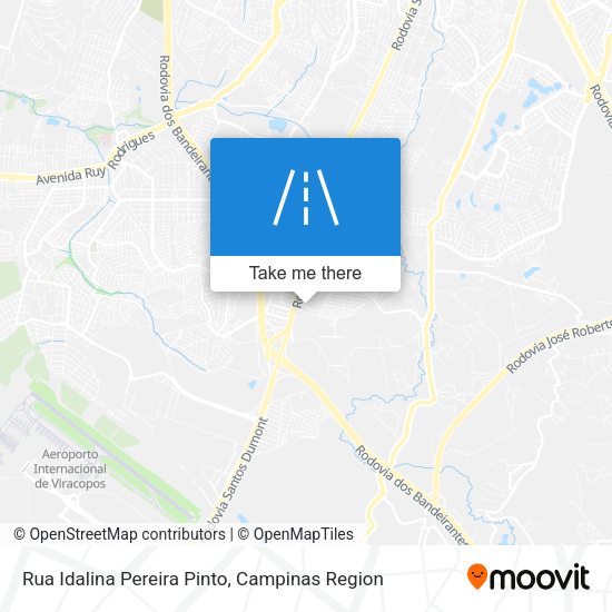 Rua Idalina Pereira Pinto map
