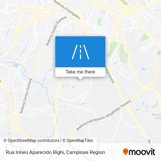 Rua Irineu Aparecido Righi map