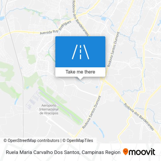 Ruela Maria Carvalho Dos Santos map