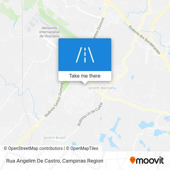 Rua Angelim De Castro map